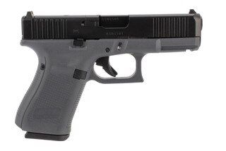 Glock 19 Gen5 MOS 9mm Pistol has a textured grip